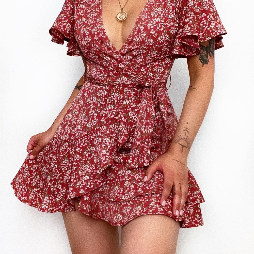 Madelia Floral Mini Dress
